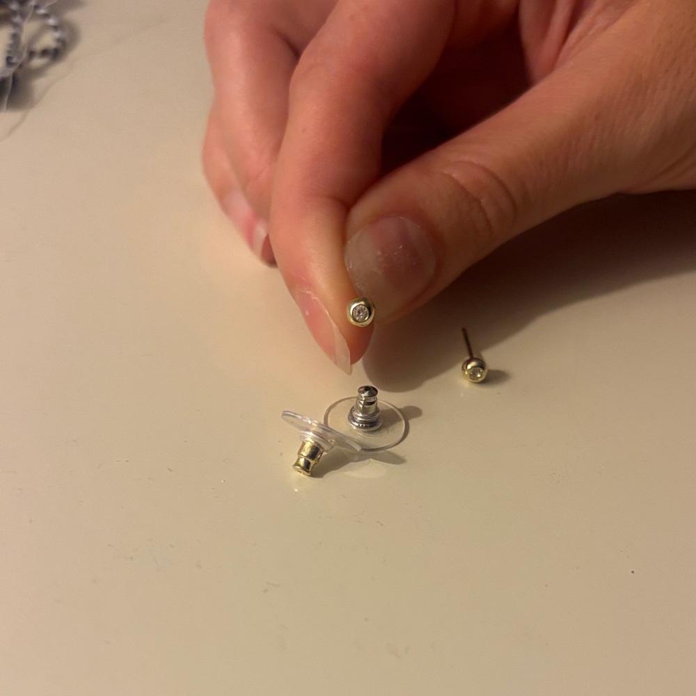 Kendra Scott Gold Stud Earrings